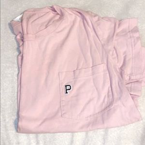 PINK oversized tee shirt